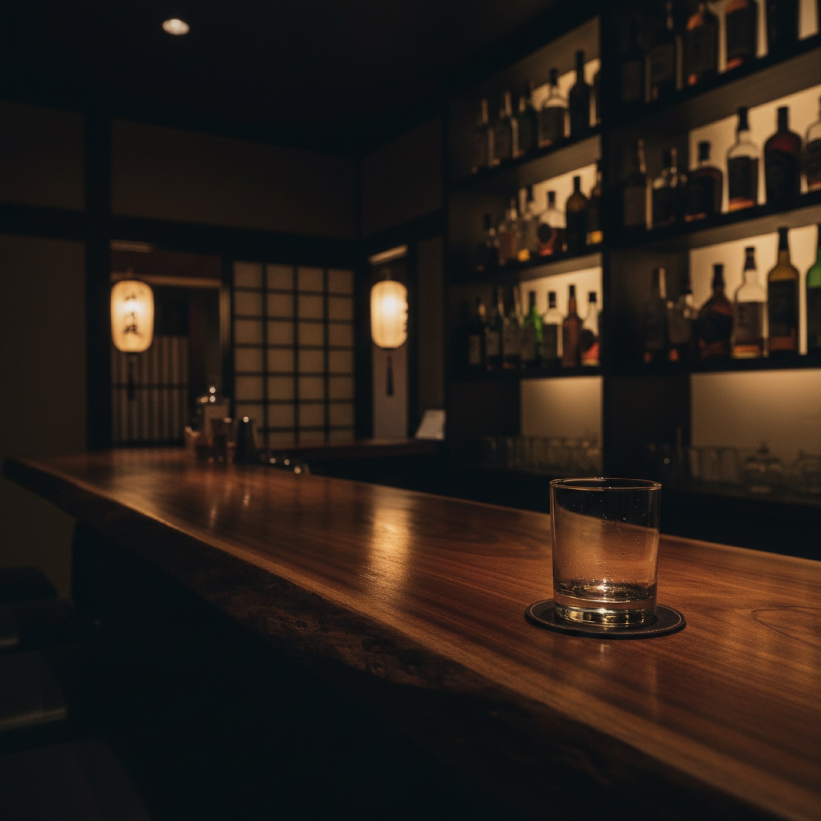 BAR LARGOのグラス