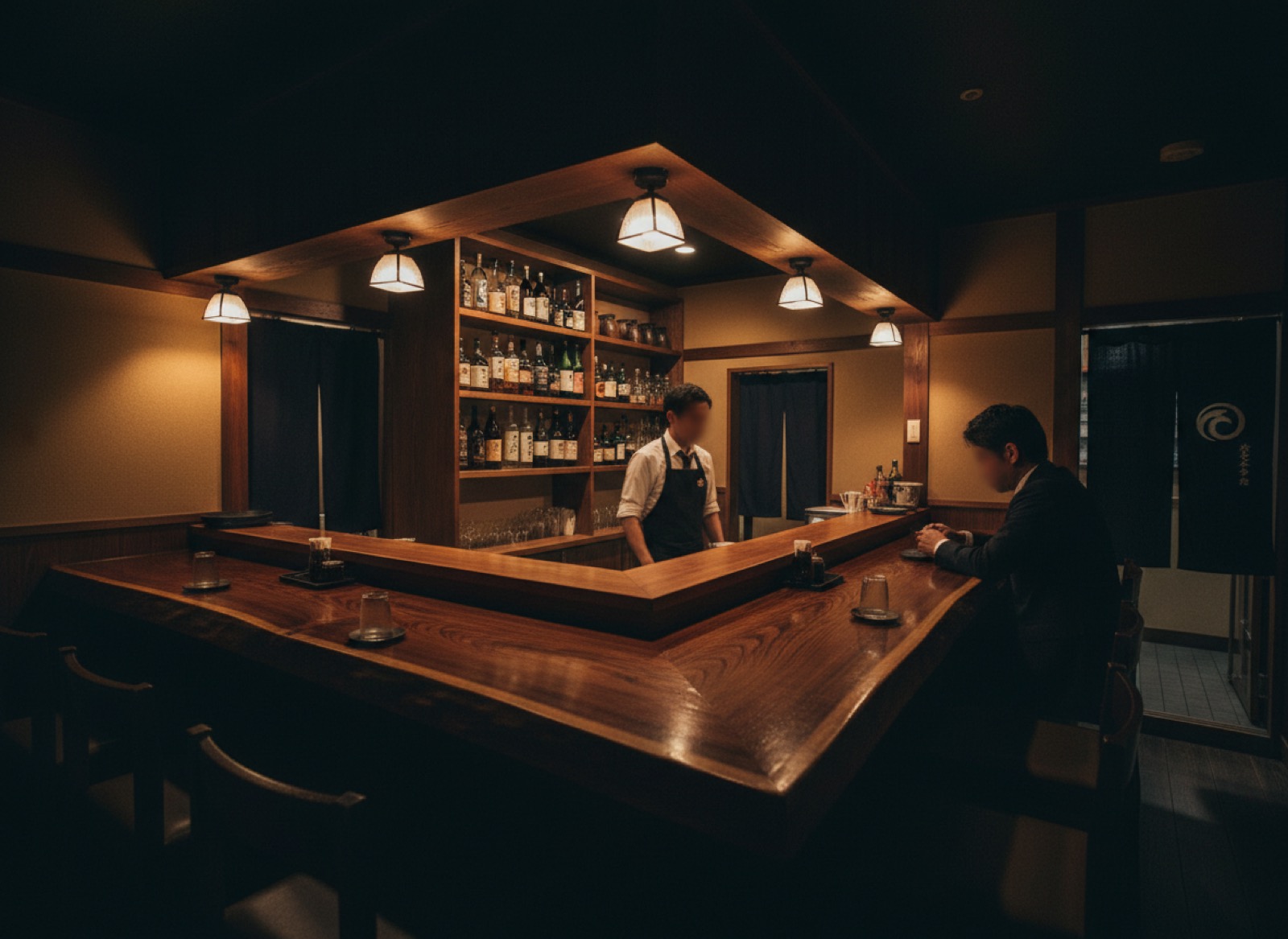 BAR LARGOの店構え