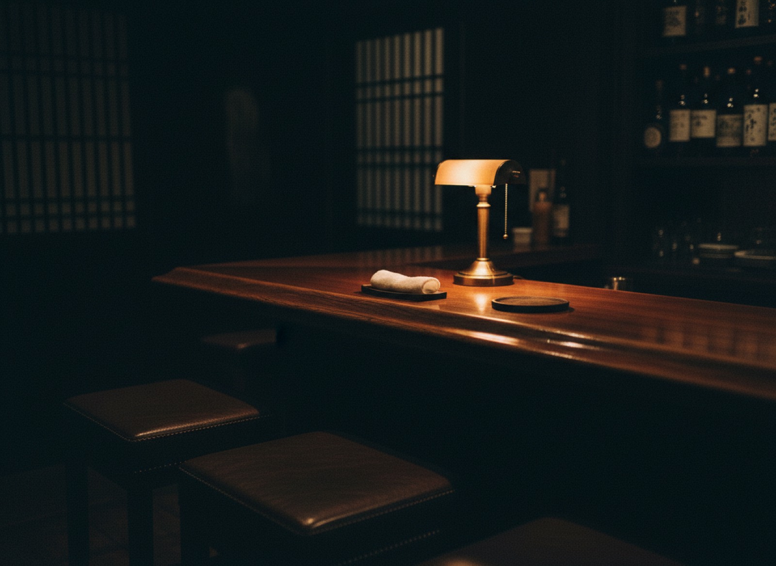 隠れ家の静けさを、大切に。