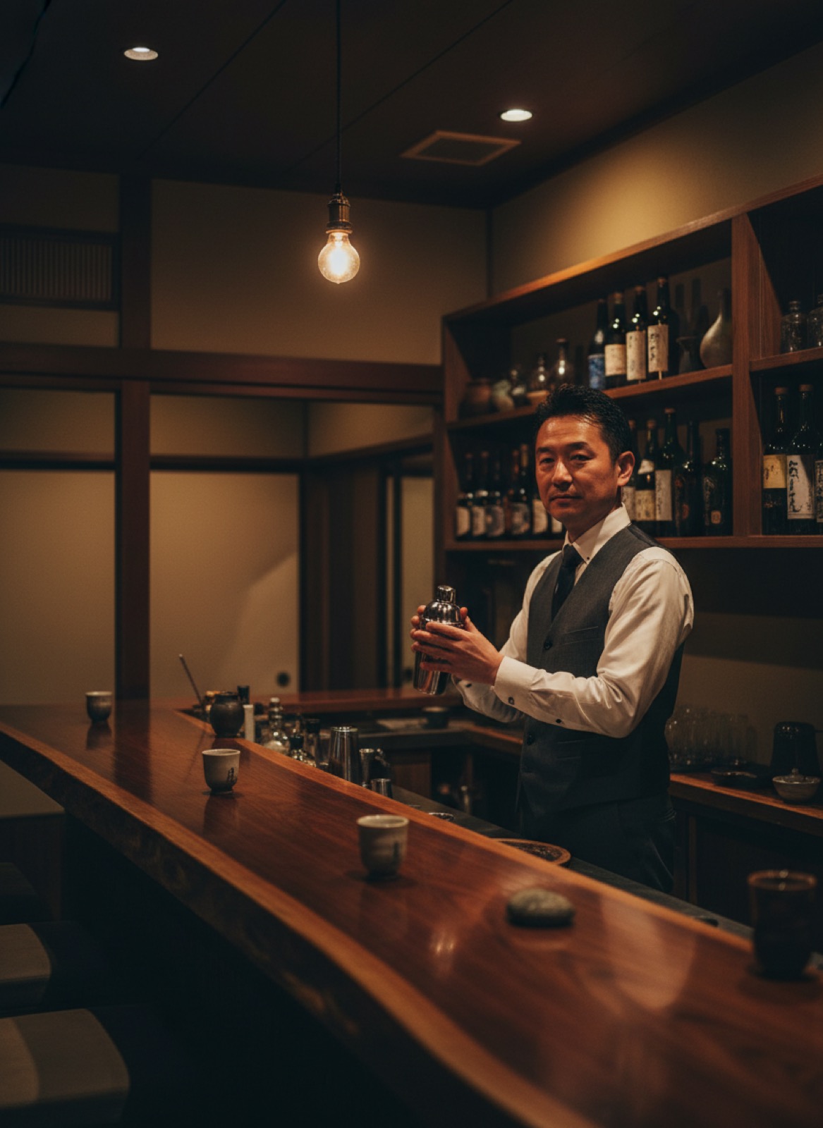 Master Bartender バーテンダー